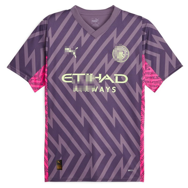 Camiseta de Portero 2023/2024 Manchester City Morado